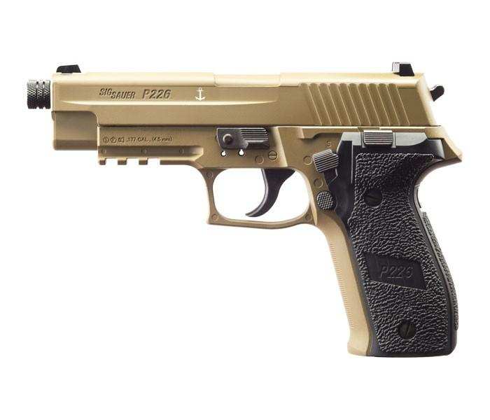 Blog: Aik naya craze; Sig Sauer P226 Air Pistol - Scopes and Barrels