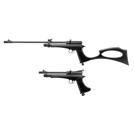 Blog: Artemis CP2 Combo Airgun (Eng) - Scopes and Barrels