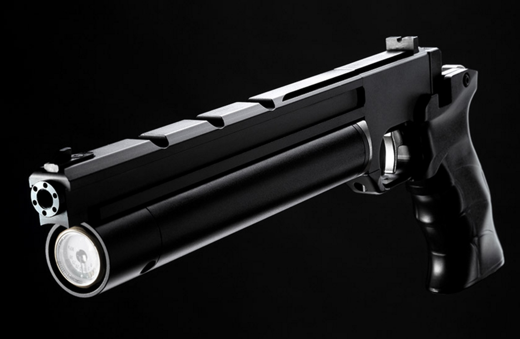 Blog: Artemis PP700SA PCP AirPistol - Scopes and Barrels
