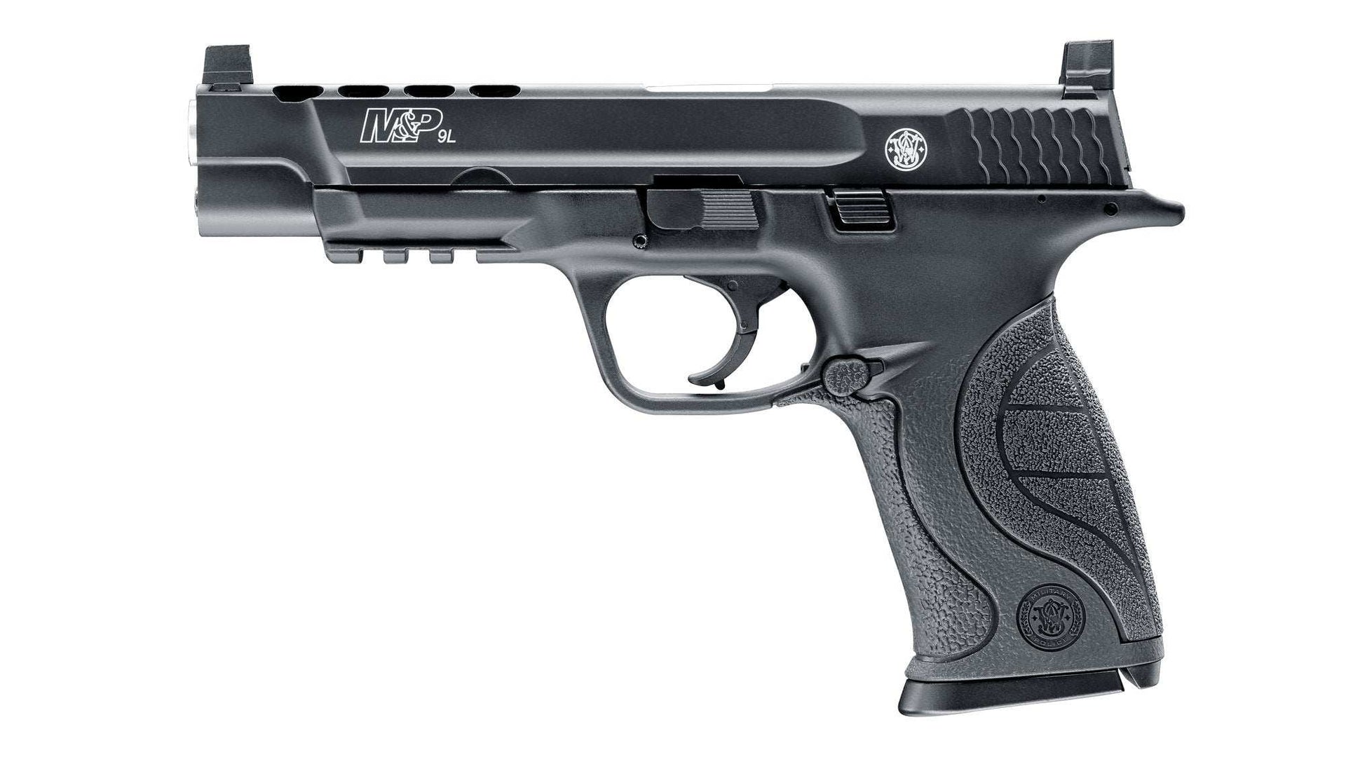 Blog: Smith & Wesson M&P9L Air Pistol Vs Beretta APX Air Pistol - Scopes and Barrels