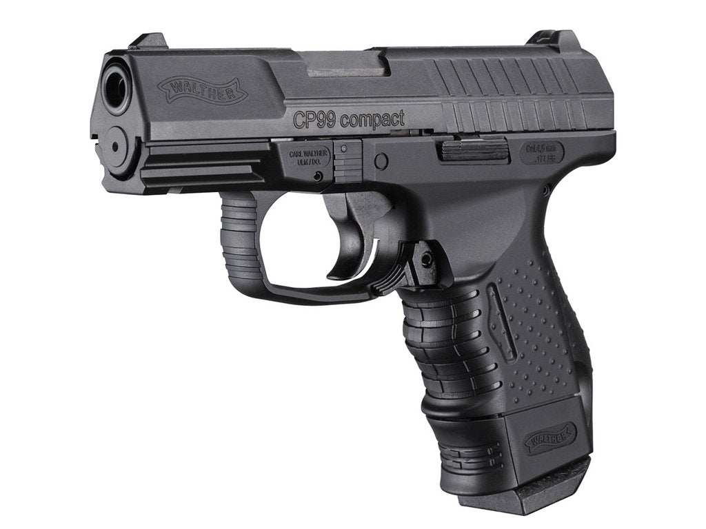 Blog: Walther CP99 Compact C02 Airgun Black - Scopes and Barrels
