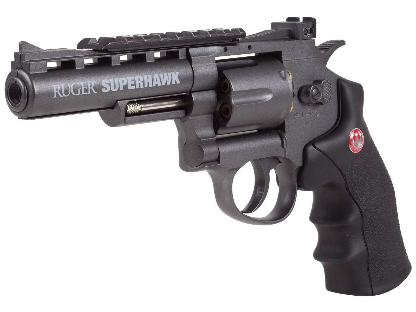 Only Mindful Plinkers can Hold Me! Umarex Ruger SuperHawk  6