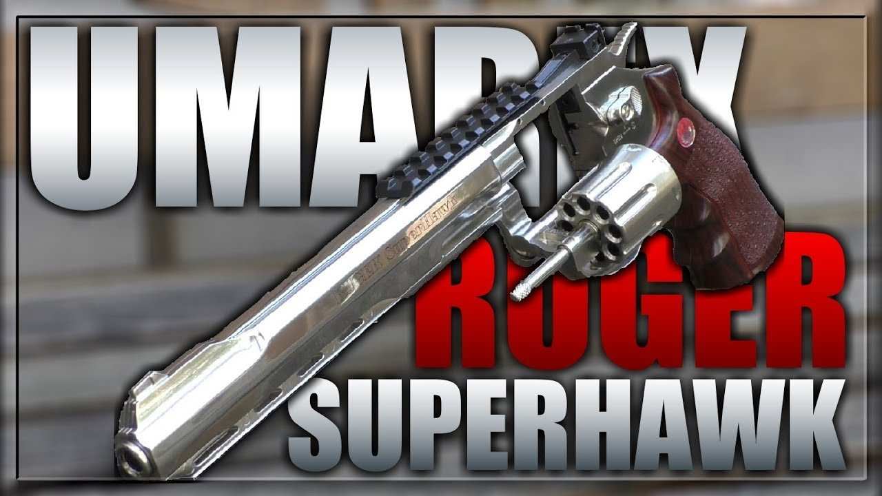 Specially For Ruger Lovers: Umarex Ruger SuperHawk 8