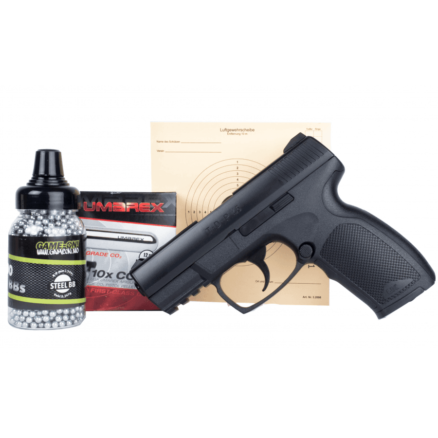 All-day fun! Umarex T.D.P. 45 CO2 Steel BBs Airgun - Scopes and Barrels
