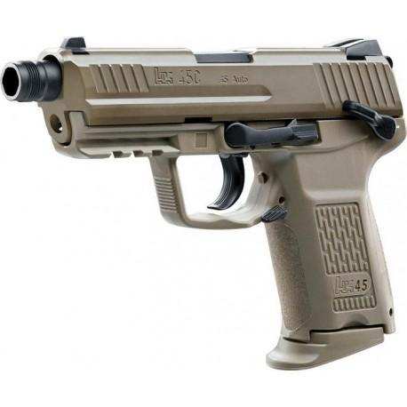 Blog: NEW PRODUCT ALERT!! Heckler & Koch's 45CT Airsoft is simply awesome! - Scopes and Barrels