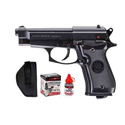 Blog: Yes, I'm from Umarex Beretta Family! Umarex Beretta M84FS .177 Steel BBs C02 Blowback Airgun. - Scopes and Barrels