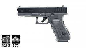 Blog: Umarex Glock 17 .177 ( 4.5mm ) Pellet / BB Co2 Airgun - Scopes and Barrels