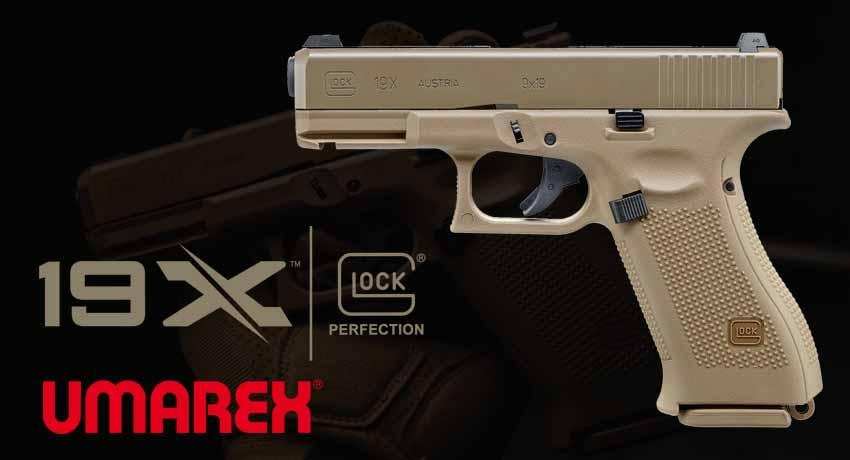 Blog: Umarex Glock 19X  BlowBack Steel BBs/Co2 Powered Airgun - Scopes and Barrels