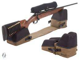 Blog: Allen Eliminator Connected Filled Shooting Rest - Scopes and Barrels