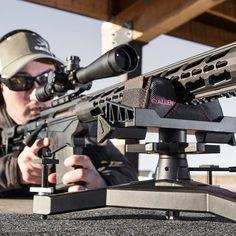 Blog: Allen Citadel Shooting Rest - Scopes and Barrels