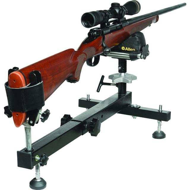 Blog: FT. Lupton Shooter's Rest By Allen - Scopes and Barrels