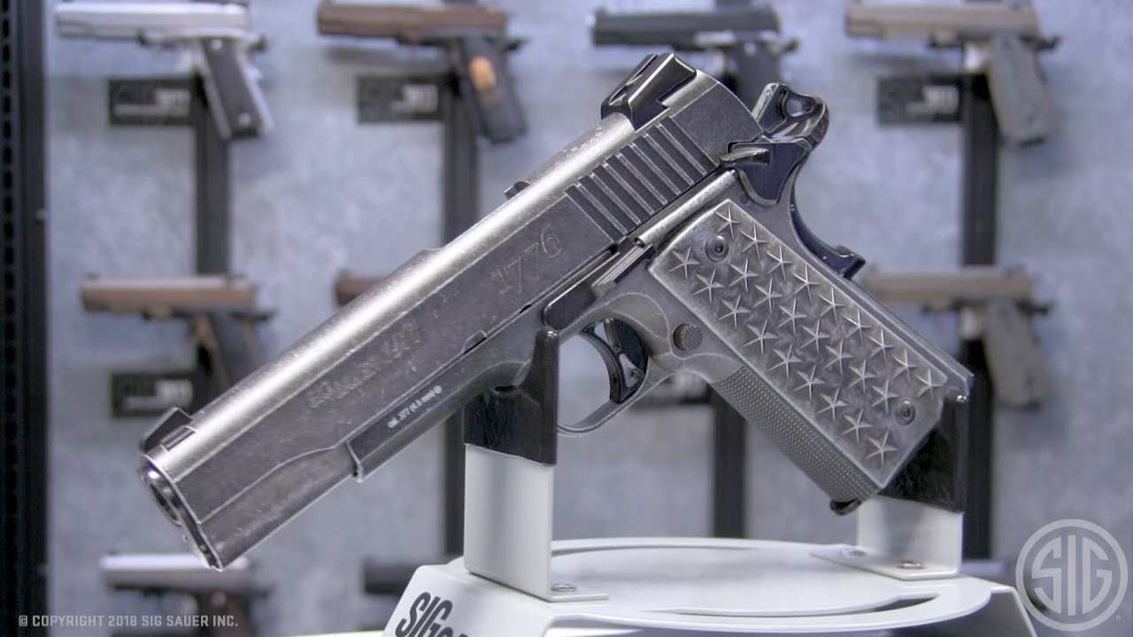 Blog: Sig Sauer 1911 WTP (We The People) Co2 Steel BB-Gun - Scopes and Barrels