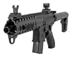 Blog: Sig Sauer MPX Co2 Powered Airgun; you will love it! - Scopes and Barrels