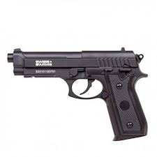 Blog: SWISS ARMS SA P92 Co2 Powered Airpistol; This Airpistol is fun to use, with the light heart. - Scopes and Barrels