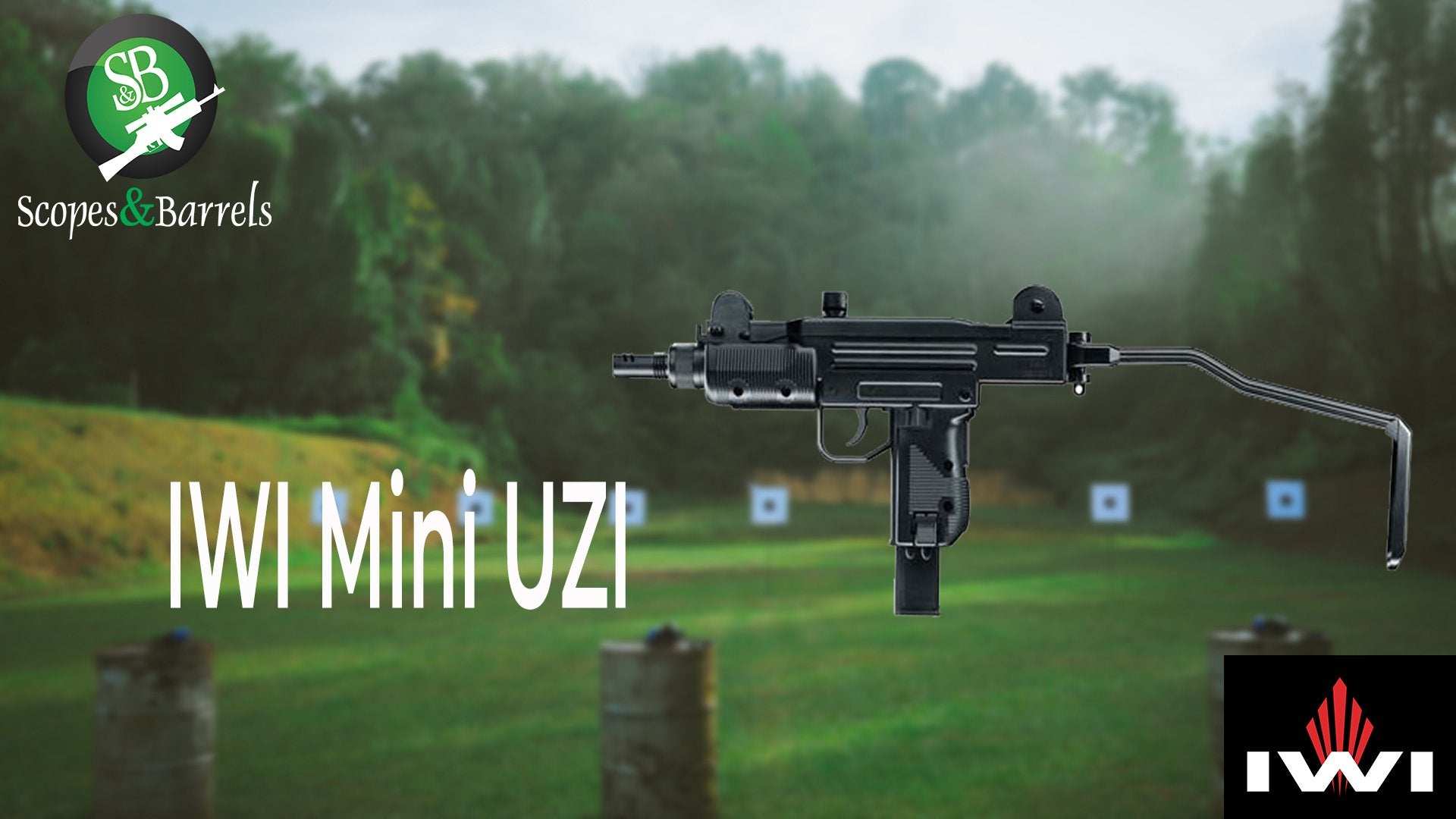 Blog: Umarex IWI Mini UZI Co2 Powered AirPistol. - Scopes and Barrels