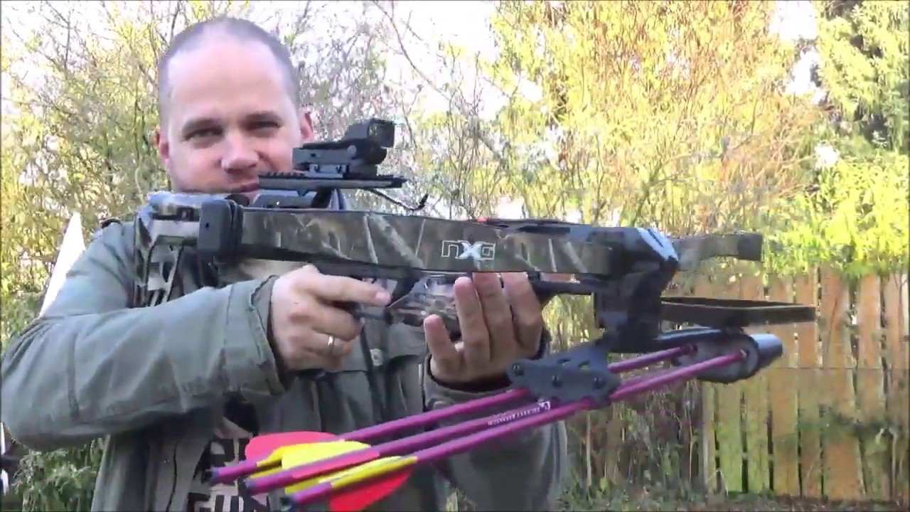 Blog: Umarex NXG JagTwo Cross Bow Black / Camouflage 175 Lbs - Scopes and Barrels