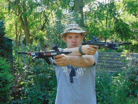 Blog: Umarex NXG Pistol Crossbow Red Back Black / Green. Handy Pistol Crossbow with ergonomic handle and sporty look. - Scopes and Barrels