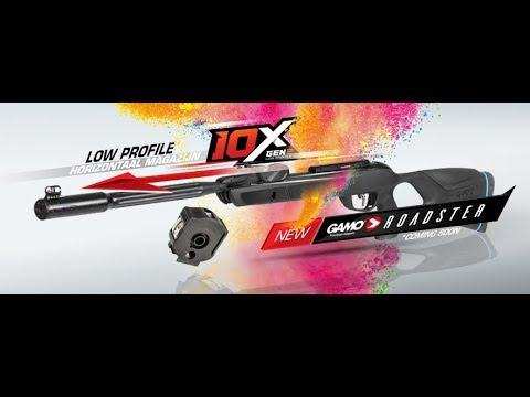Blog: Gamo Roadster IGT 10X GEN 2 MultiShot .22 Cal. Break Barrel Airgun - Scopes and Barrels