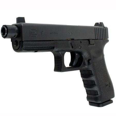 Blog: Umarex Glock 17 Gen 4 4.5 mm (.177) BB / Pellet Threaded Barrel / Dual Ammo Co2 Powered AirPistol - Scopes and Barrels