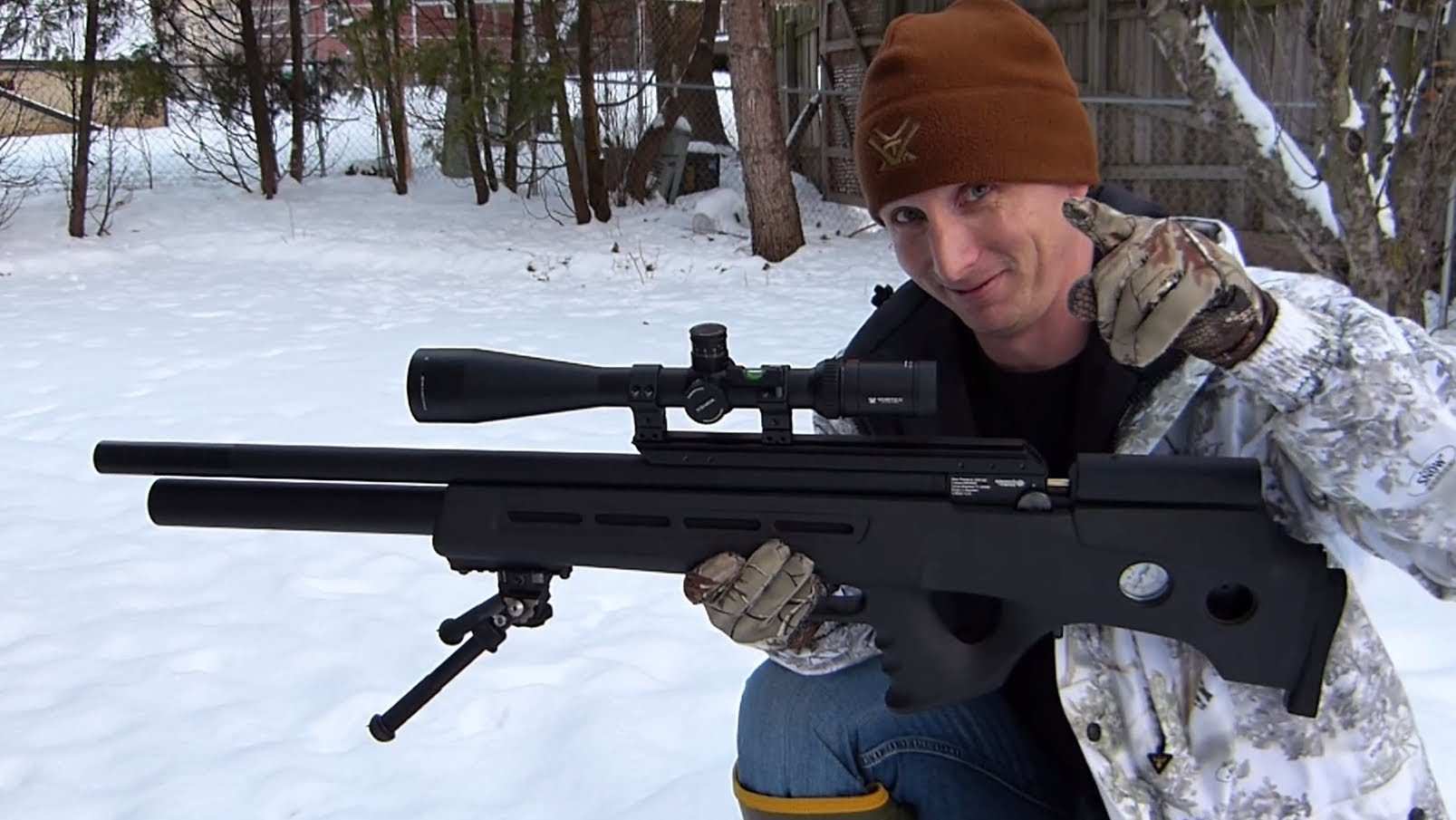 Blog :  Just Aim Perfectly and Leave Rest on Me! FX Bobcat MKII PCP Airgun .22cal - Scopes and Barrels