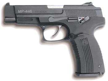 Baikal Viking 446 Pistol - Scopes and Barrels