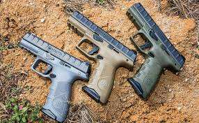 Blog: BERETTA APX AirPistol Co2 Powered .177 Steel BBs. - Scopes and Barrels