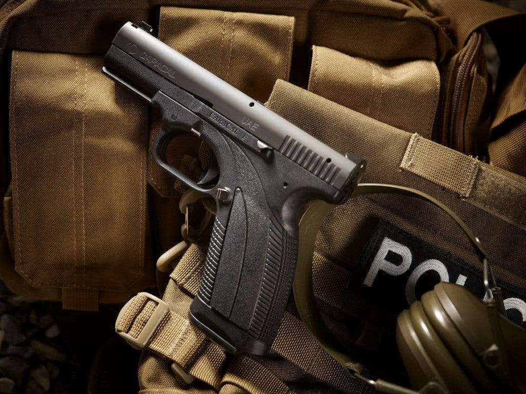 Blog: Caracal F Pistol - Scopes and Barrels