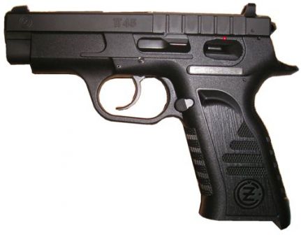 CZ TT45 Pistol - Scopes and Barrels