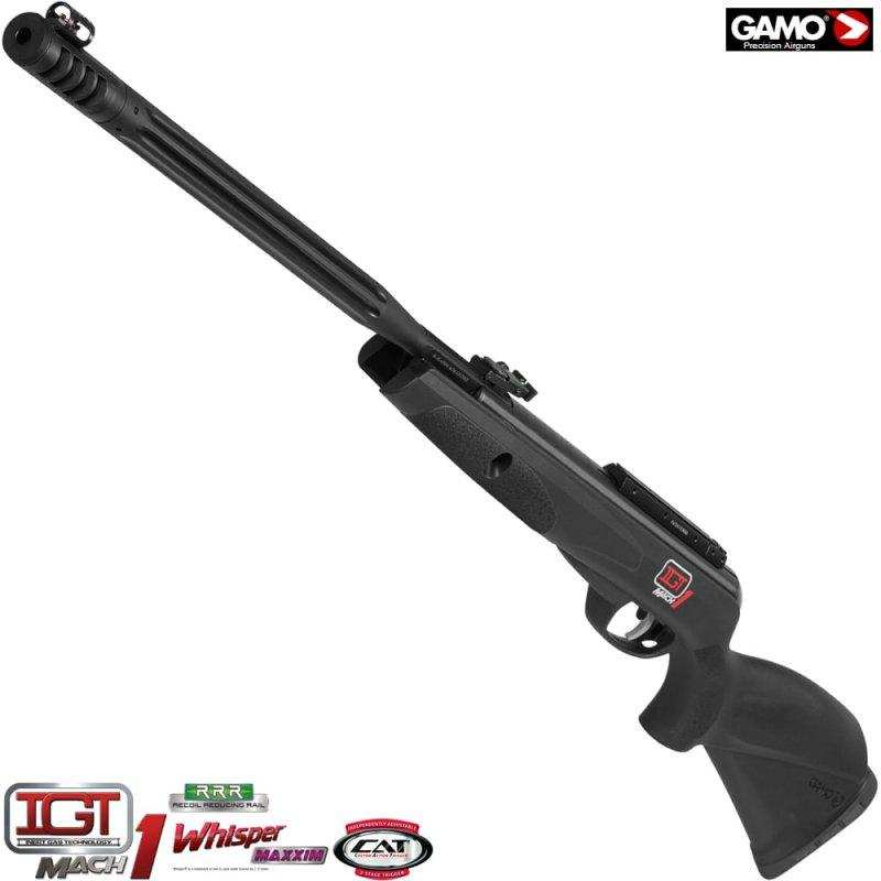 Blog: Gamo Black Maxxim IGT Mach1 - Scopes and Barrels