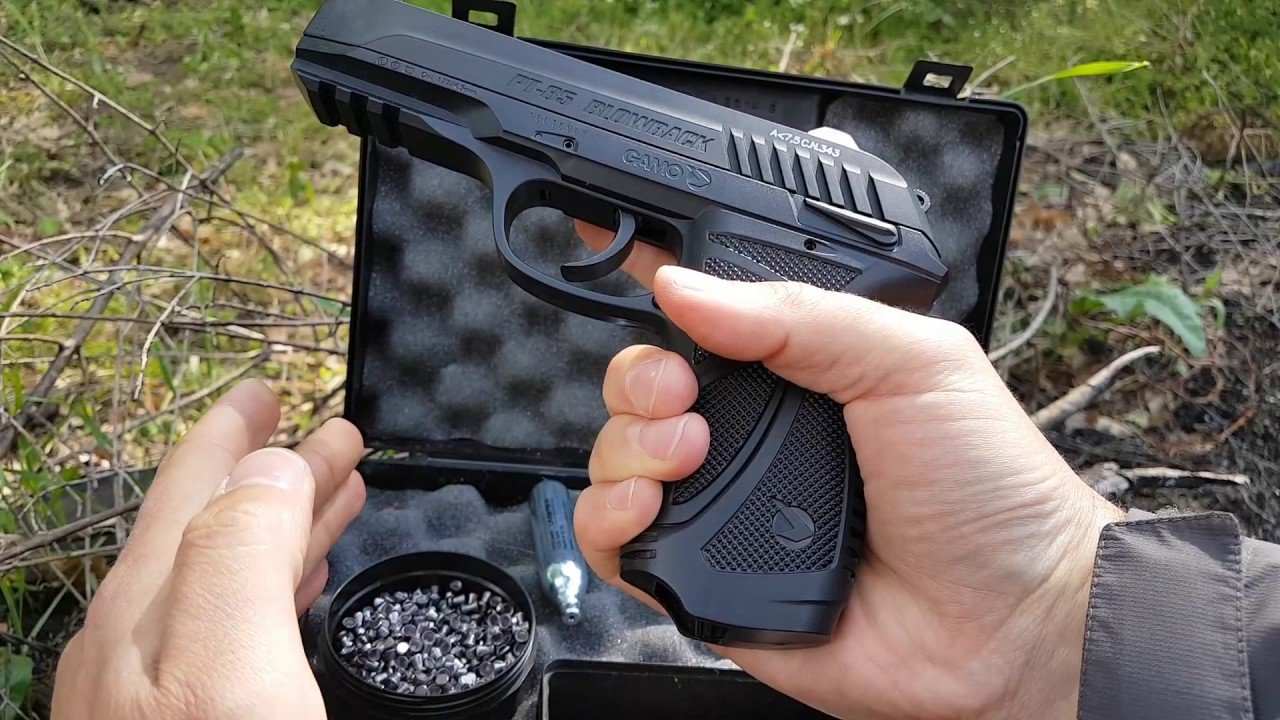 Blog: Gamo PT-85 .177cal Airpistol ( Test your Aim) - Scopes and Barrels