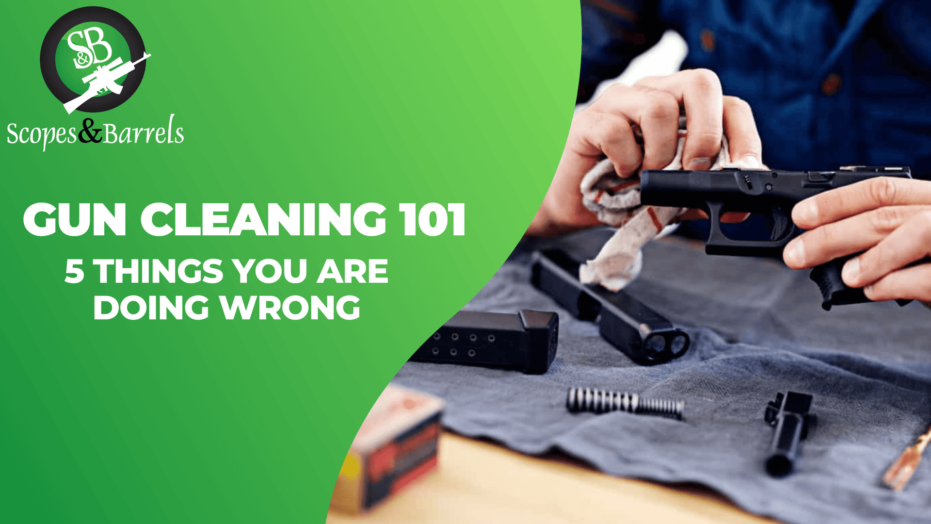 Gun cleaning