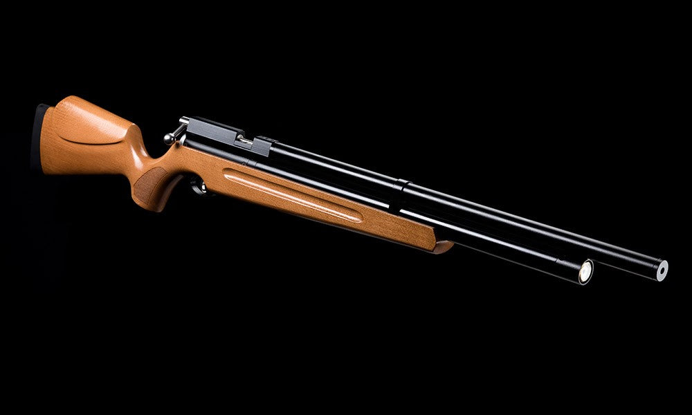 SMK M22 AKA Artemis M22 PCP Airgun Review - Scopes and Barrels