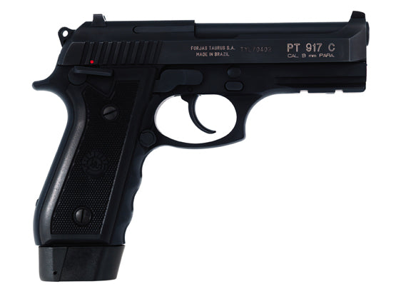 Blog: Taurus PT 917 - Scopes and Barrels