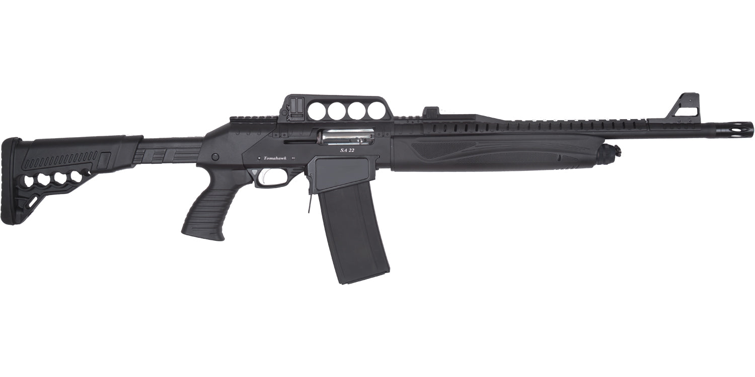 Blog: Tomahawk SA-22 Shotgun - Scopes and Barrels