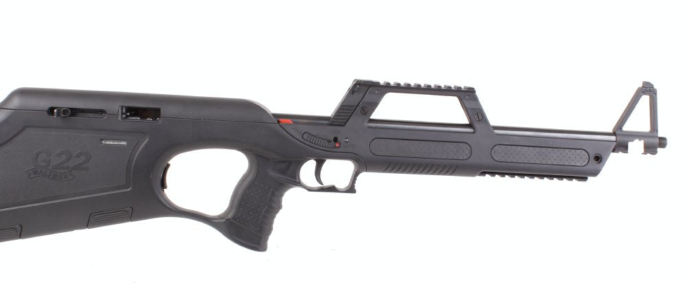 Walther G22 .22 Bore Rifle Review - Scopes and Barrels