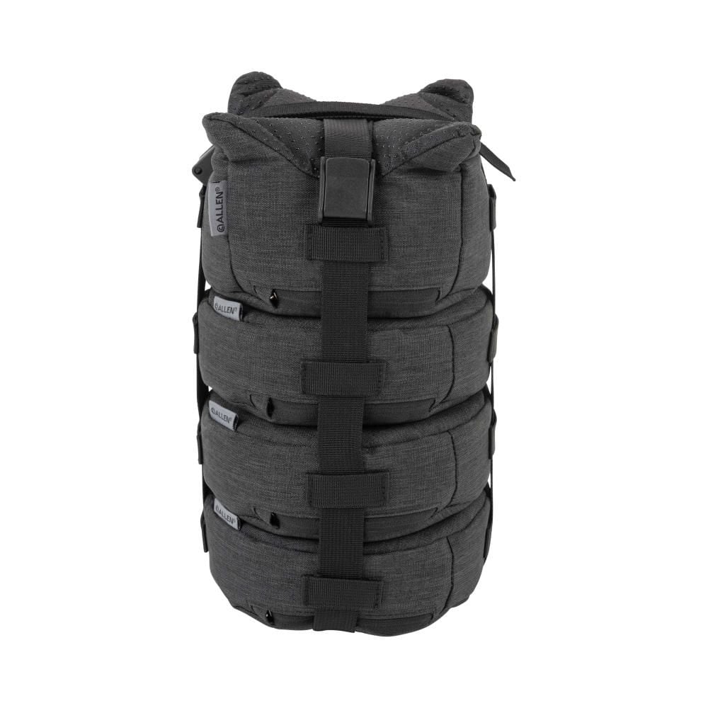 Allen Eliminator Stacker Shooting Bag, 4-Piece, Black