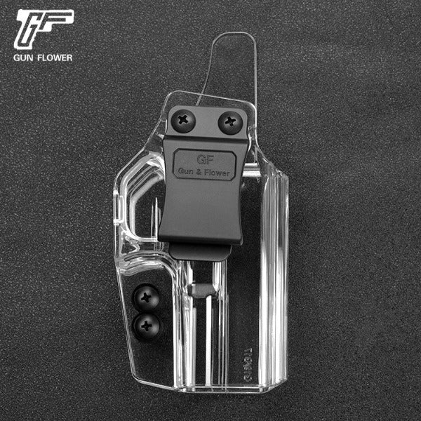 Gun & Flower IWB Holster Glock 17/19 | Clear