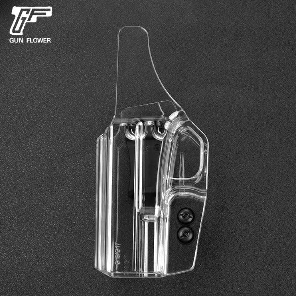 Gun & Flower IWB Holster Glock 17/19 | Clear