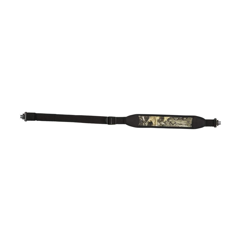 Allen Cascade Neoprene Gun Sling with Swivels, Realtree Edge