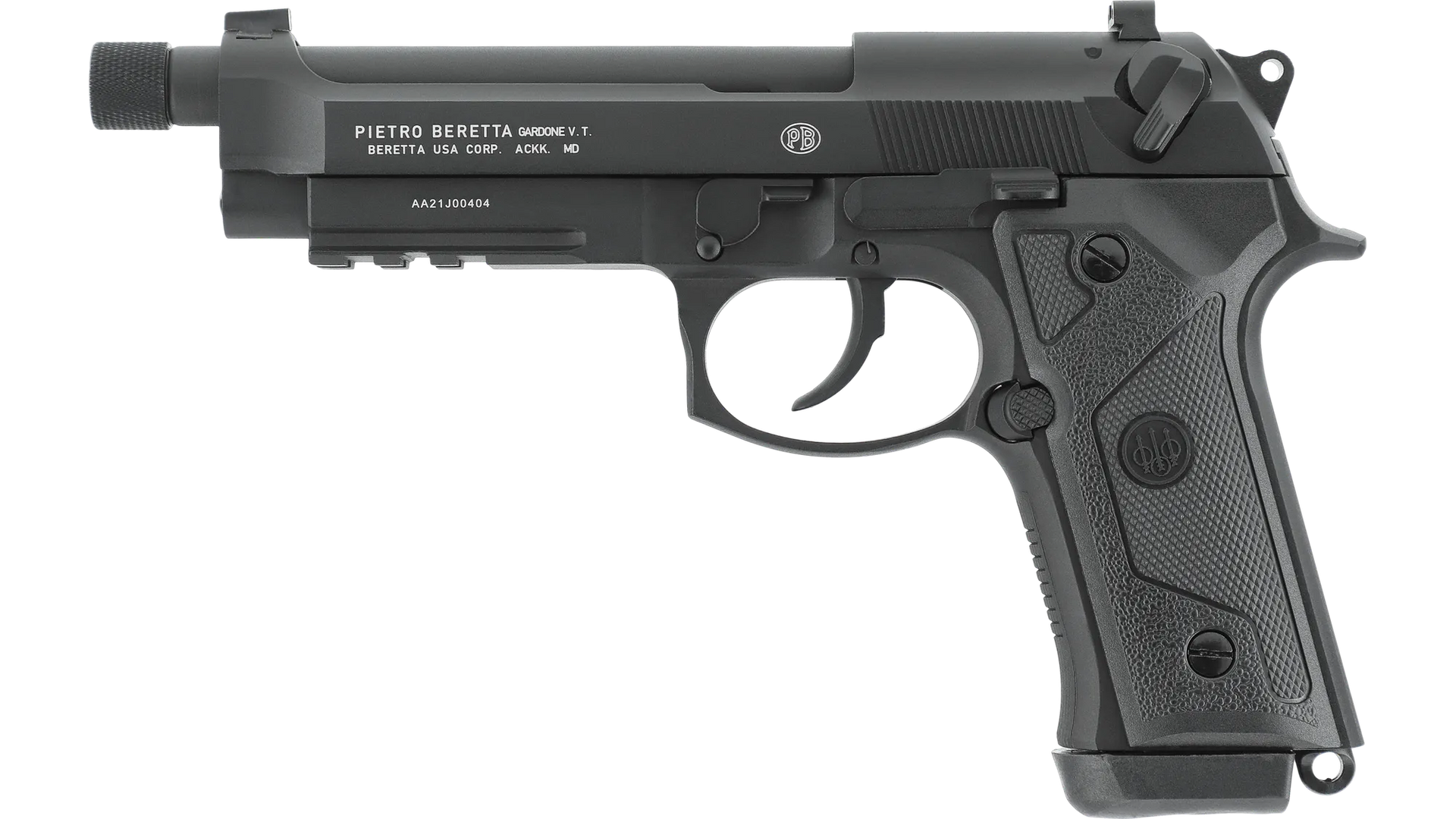 Beretta M9A3 FM GG Black | Blowback