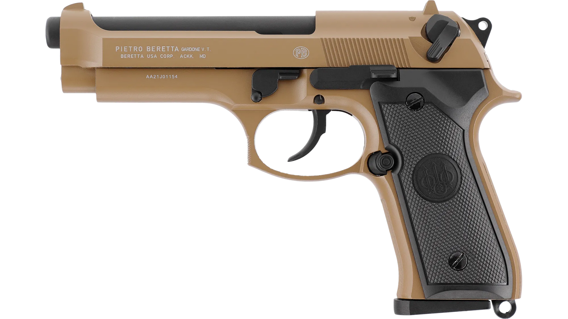 Beretta 92FS GG Desert Tan | Blowback