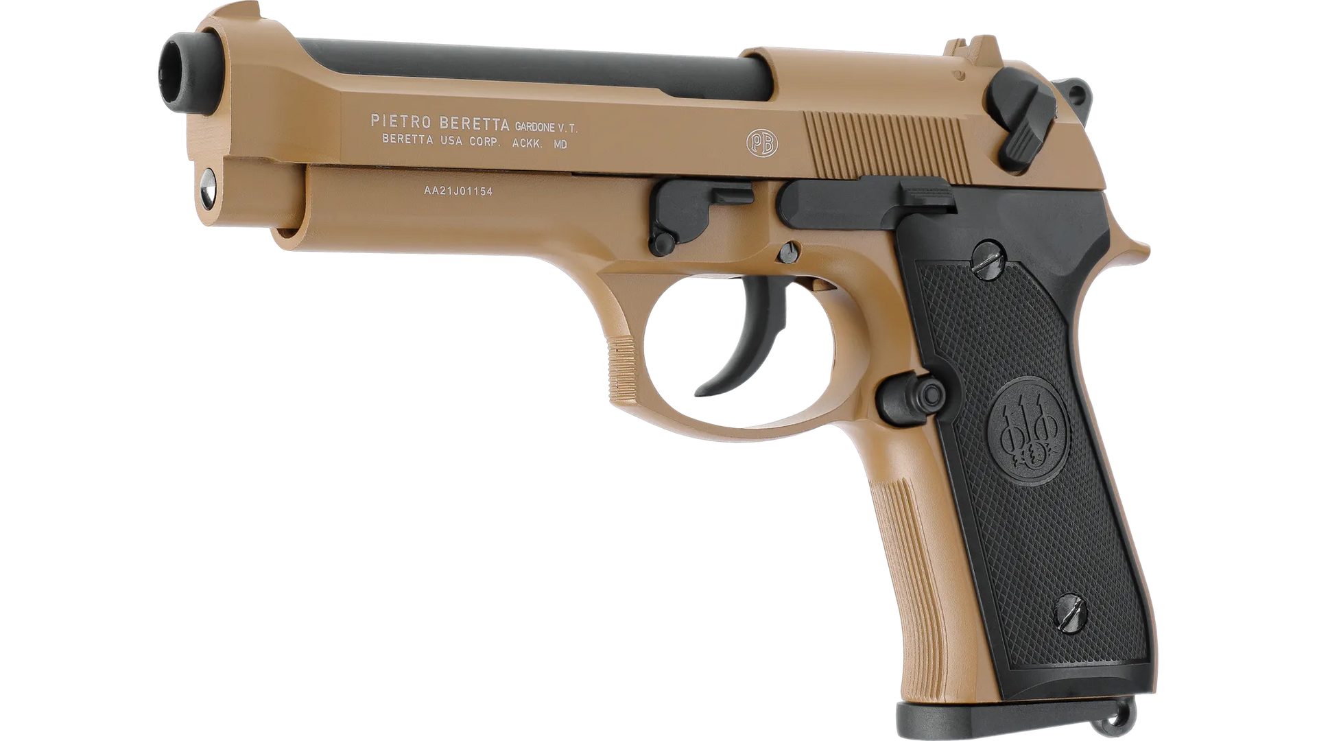 Beretta 92FS GG Desert Tan | Blowback