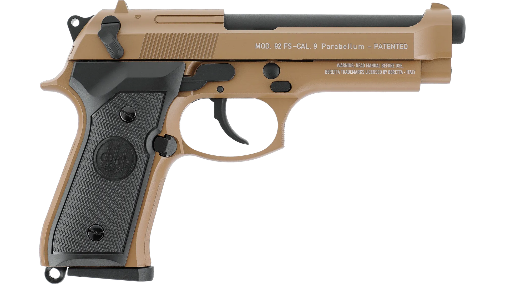 Beretta 92FS GG Desert Tan | Blowback