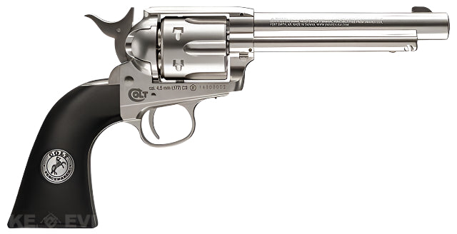 Colt SAA Revolver | Black Nickel