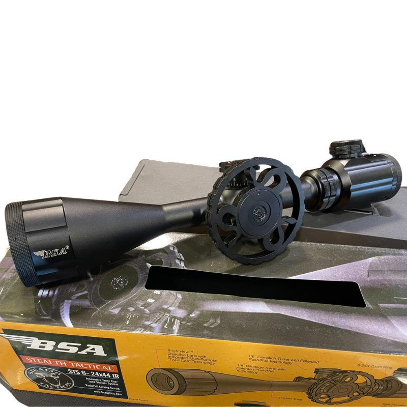 BSA Stealth Tactical Scope 6*24*44 IR – Scopes and Barrels