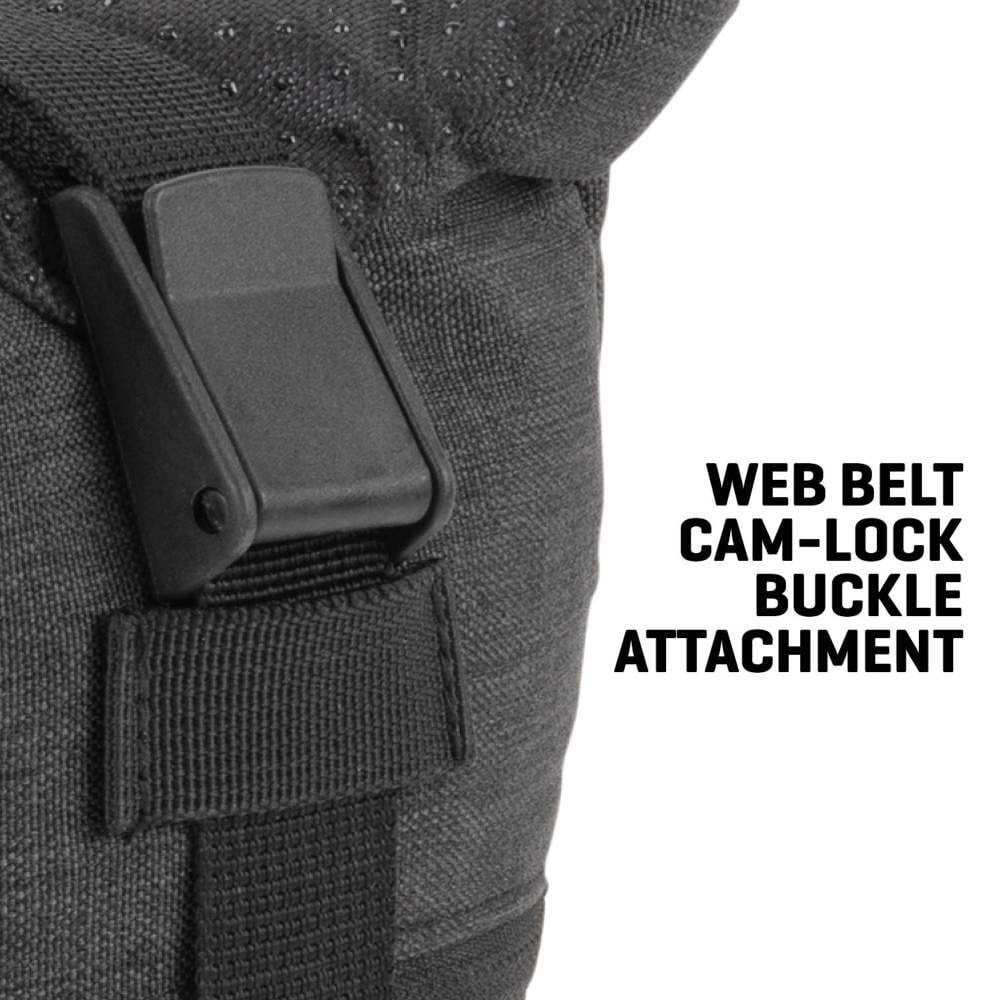 Allen Eliminator Stacker Shooting Bag, 4-Piece, Black