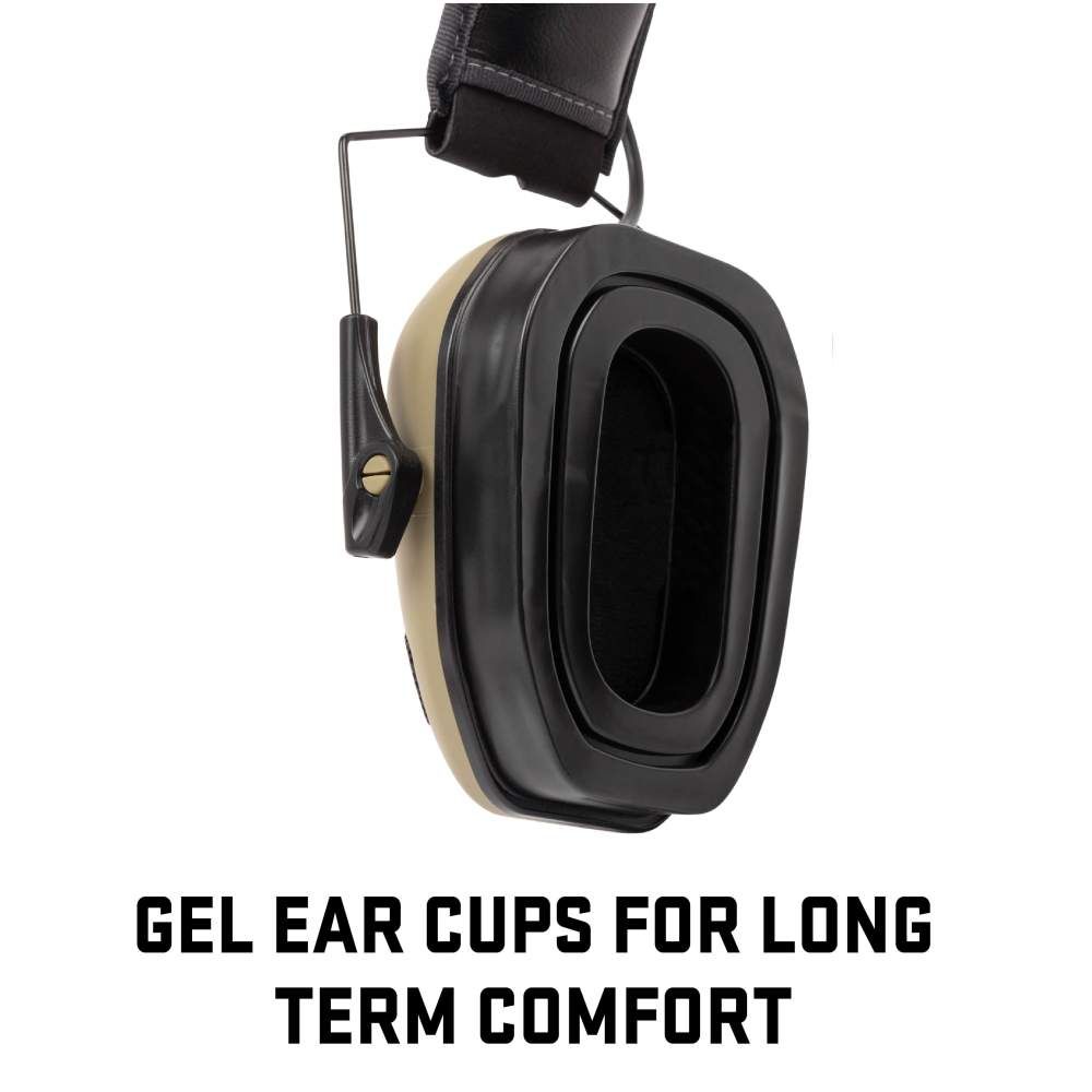 ULTRX Bionic Fuse Bluetooth Electronic Earmuff | FDE