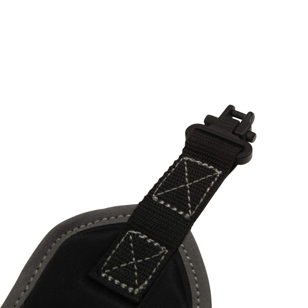 Allen Glenwood Lightweight Gun Sling with Swivels, Black
