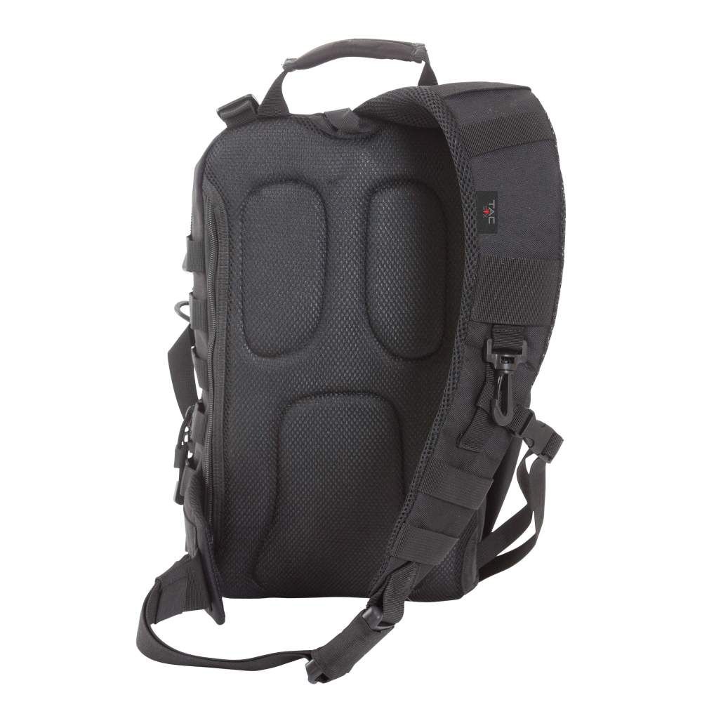 Allen Tac-Six Lite Force Tactical Sling Pack, Black