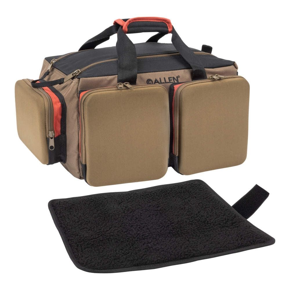 Allen Eliminator Rangemaster Range Bag, Tan